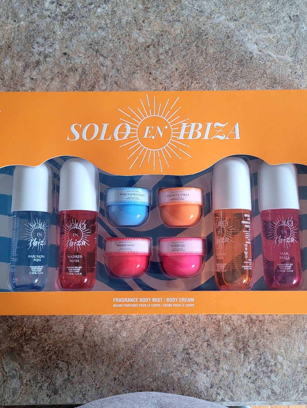Solo En Ibiza Body Mist/ Body Cream Set - Picture 3 of 4